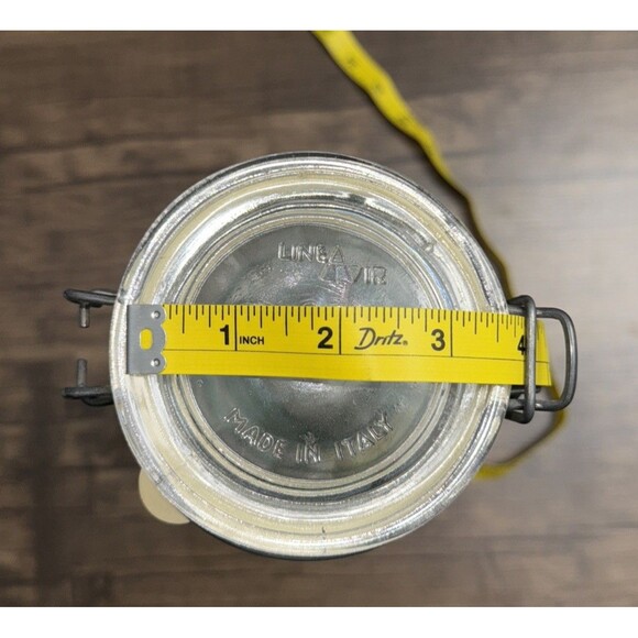 Natura Italian Glass Pasta Container - Picture 7 of 8